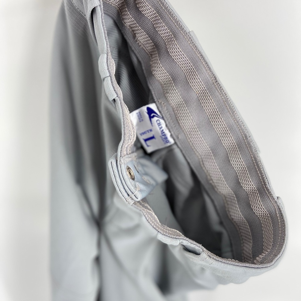 CHAMPRO Grey Baseball Pant - Knicker
